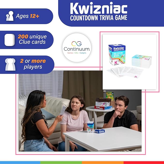 Continuum Games - Kwizniac