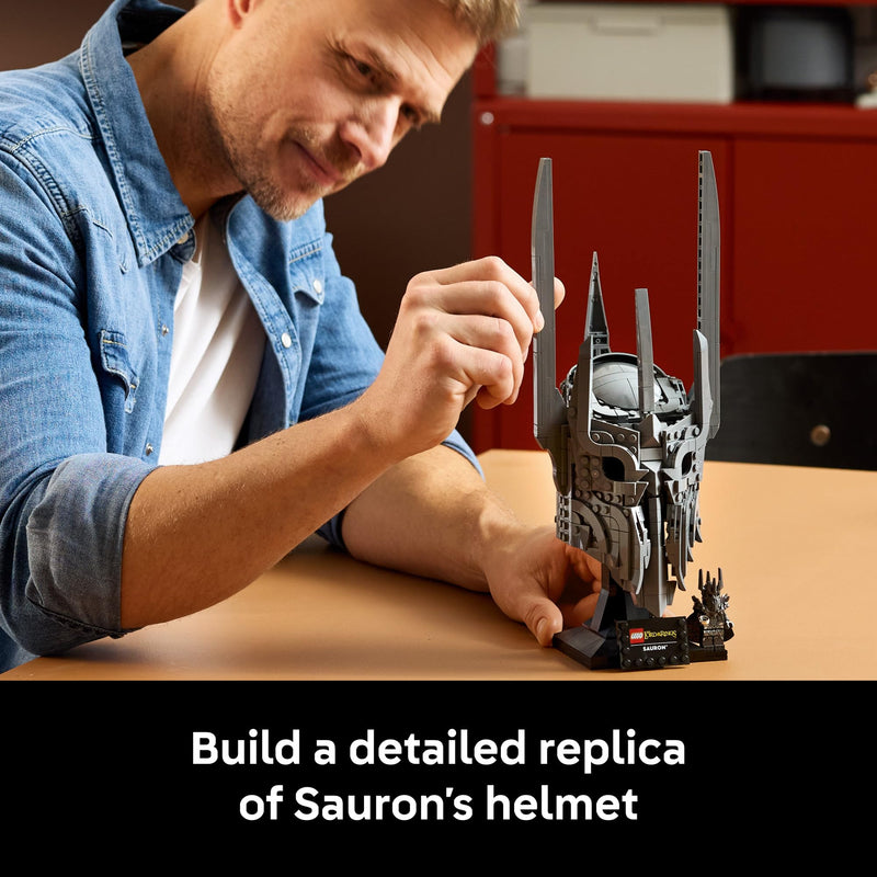 LEGO Icons The Lord of the Rings: Sauron's Helmet 11373