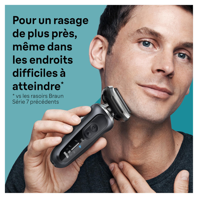 Braun Series 5 54B Replacement Shaver Head, Black