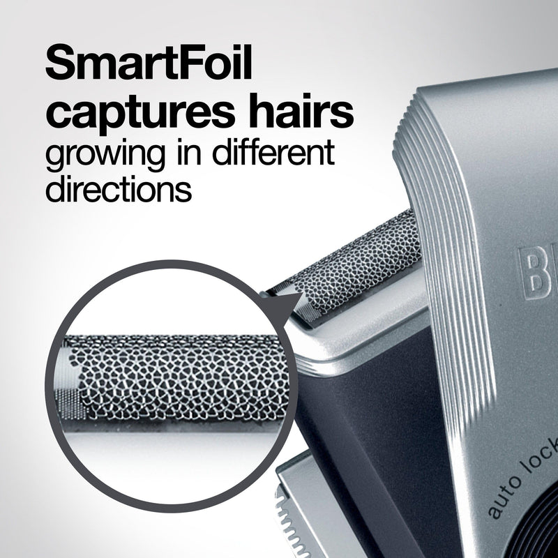 Braun MobileShave M90 Battery-Operated Foil Shaver