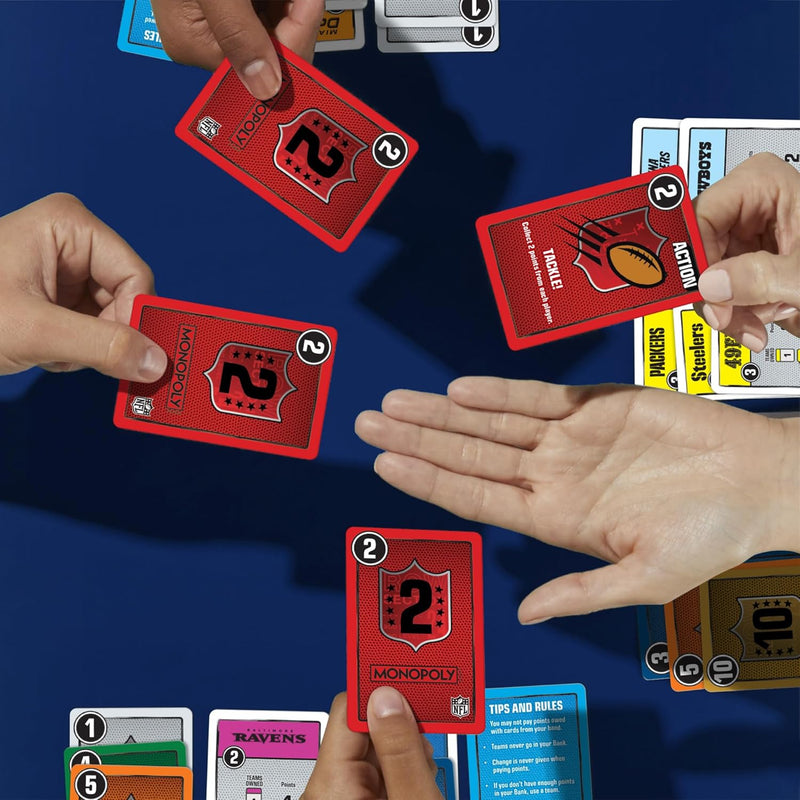 Hasbro - Monopoly Deal - NFL