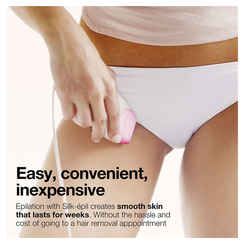 Braun Silk·épil 3 SE3270 Epilator, Pink
