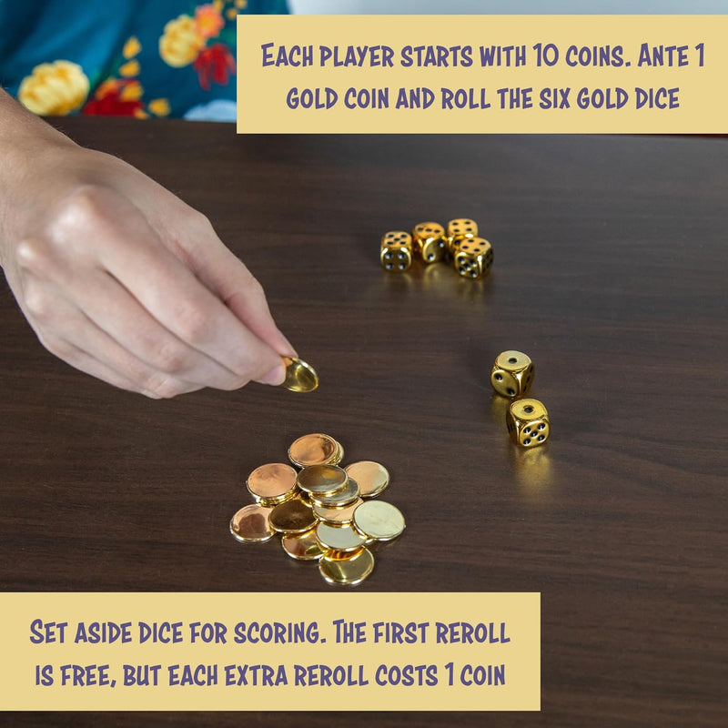 Continuum Games - Farkle - Go 4 Gold