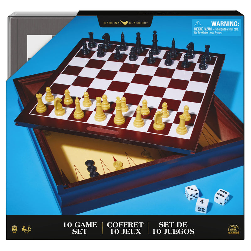 Spin Master - Family 10 Game Set