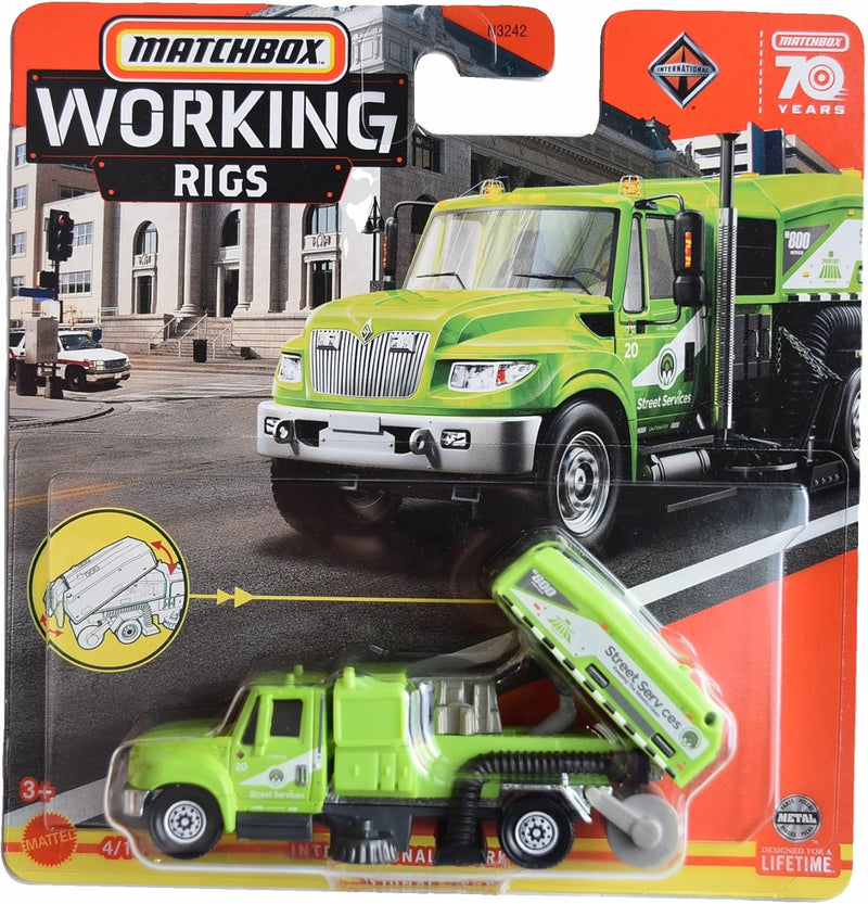 Matchbox MBX - Working Rigs - Assorted