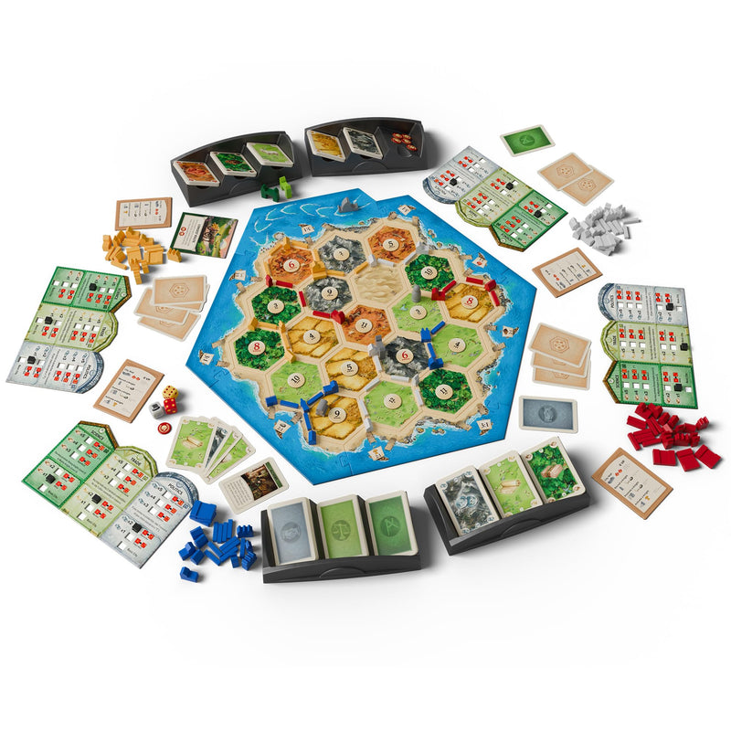 CATAN - Cities & Knights Expansion - 6th Edition - English