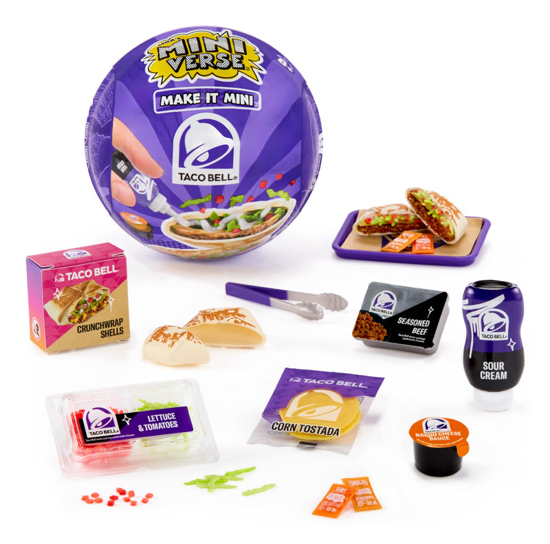 MGA - Miniverse Make It Mini Taco Bell