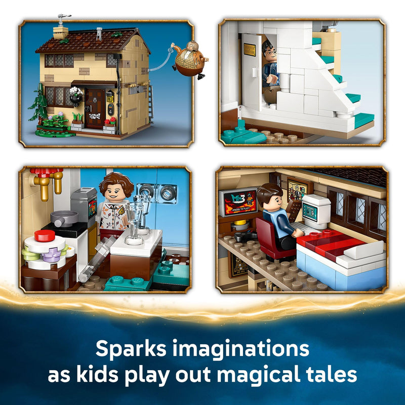 LEGO Harry Potter Privet Drive: Aunt Marge's Visit 76451