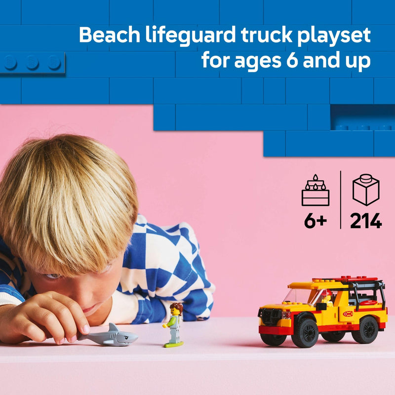 LEGO - City Lifeguard Beach Rescue Truck - 60453
