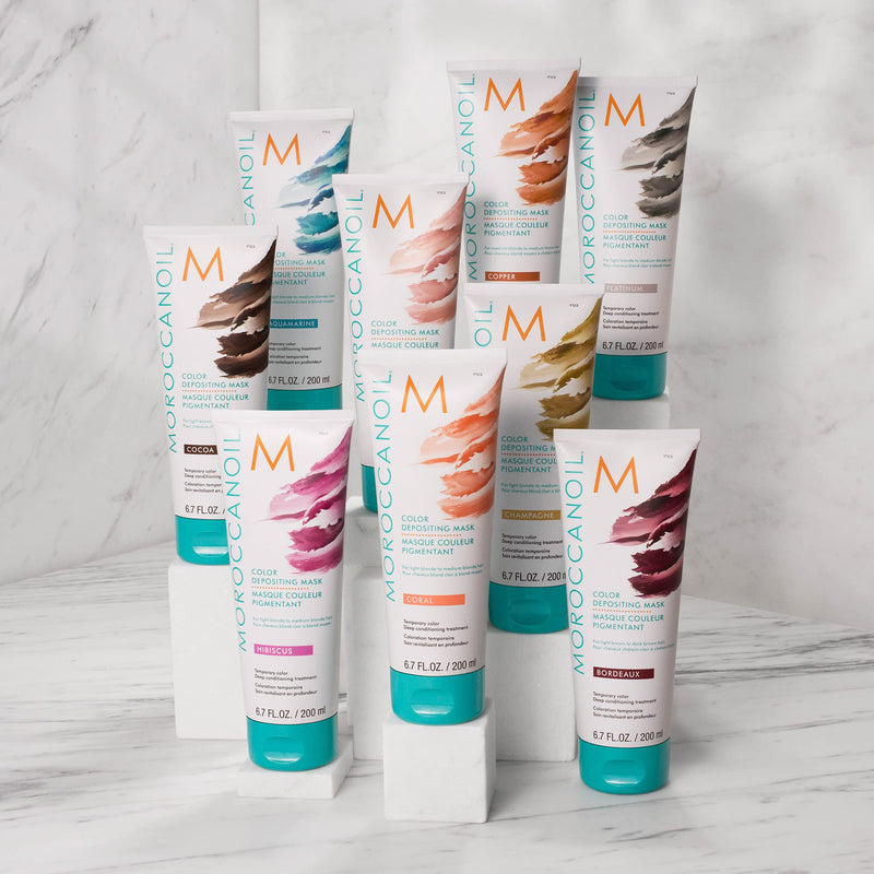 Moroccanoil Color Depositing Mask, Cocoa, 200 mL
