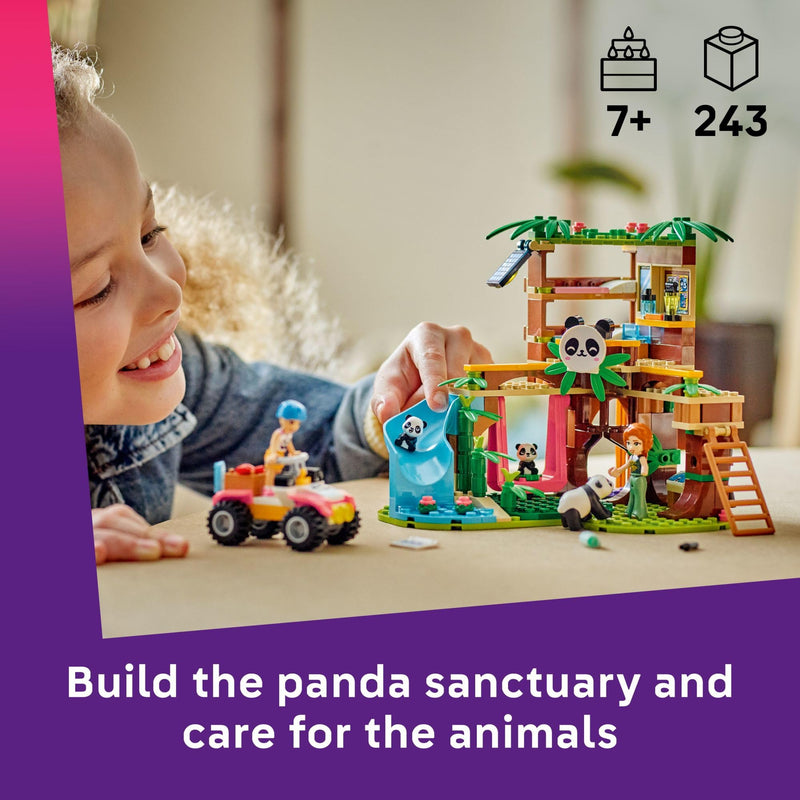 LEGO Friends Panda Sanctuary 42648