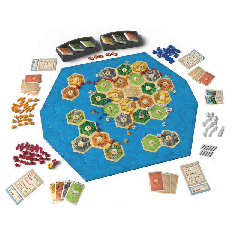 CATAN - Seafarers Expansion - 6th Edition - English