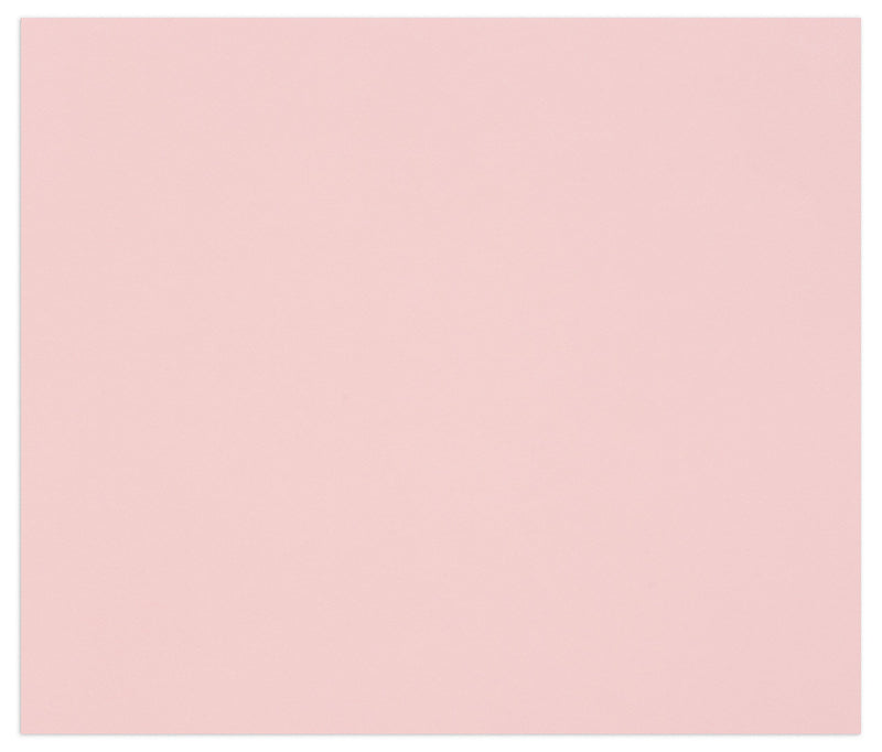 Clairefontaine - Tulipe Cardboard 160G Pale Pink 25 Sheets (19.7 x 25.6 In)