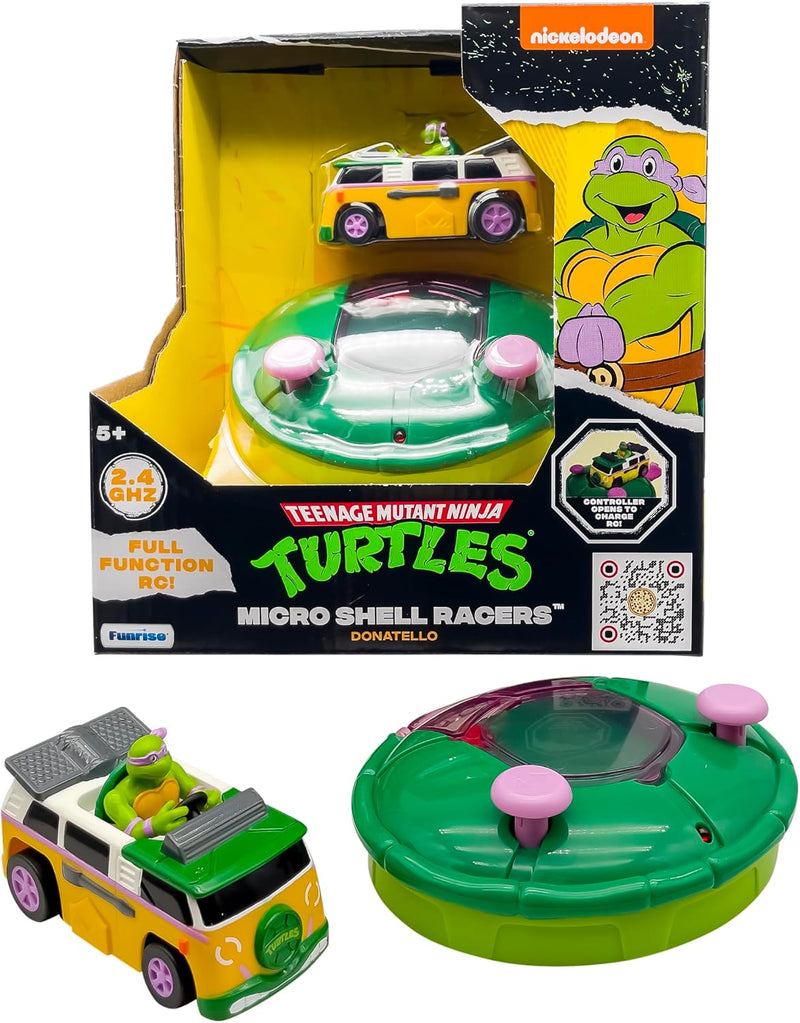 Teenage Mutant Ninja Turtles - Micro Shell Racers - Assorted - Classic