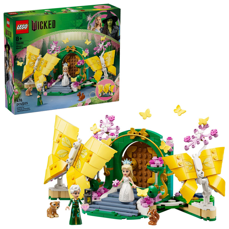 LEGO Wicked Glinda's Wedding Day 75688