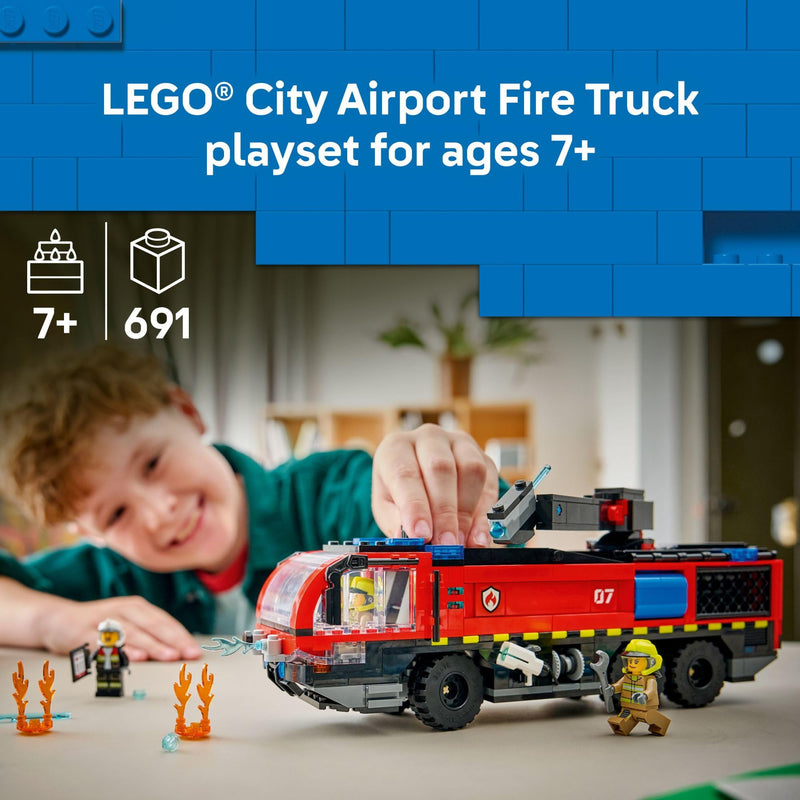 LEGO - City Airport Fire Truck - 60499