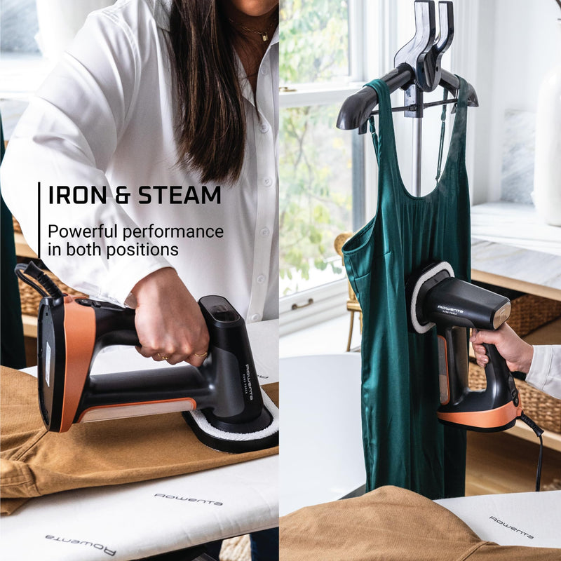 Rowenta 3-in-1 Handheld Garment Steamer DR8855