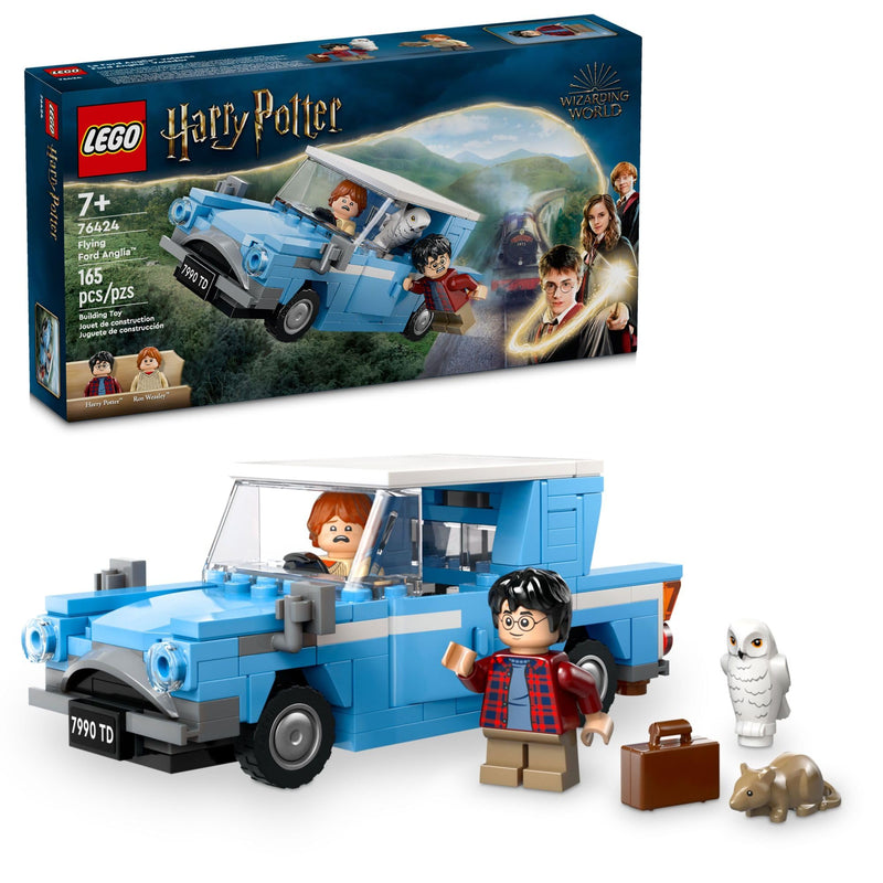 LEGO Harry Potter Flying Ford Anglia 76424