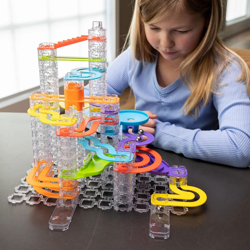 Fat Brain Toys - Trestle Tracks - Deluxe Set (Old Version)