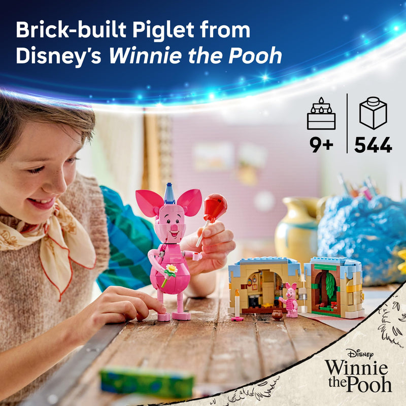 LEGO Disney Piglet's Birthday Fun 43305