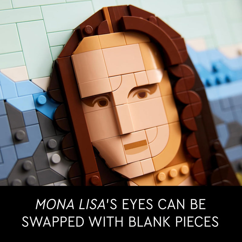 LEGO - 31213 - ART - Mona Lisa - 1503 Pc