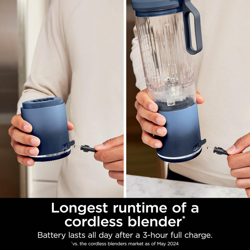 Ninja – Blast Max BC251CNV Portable Blender – Navy – product image 2