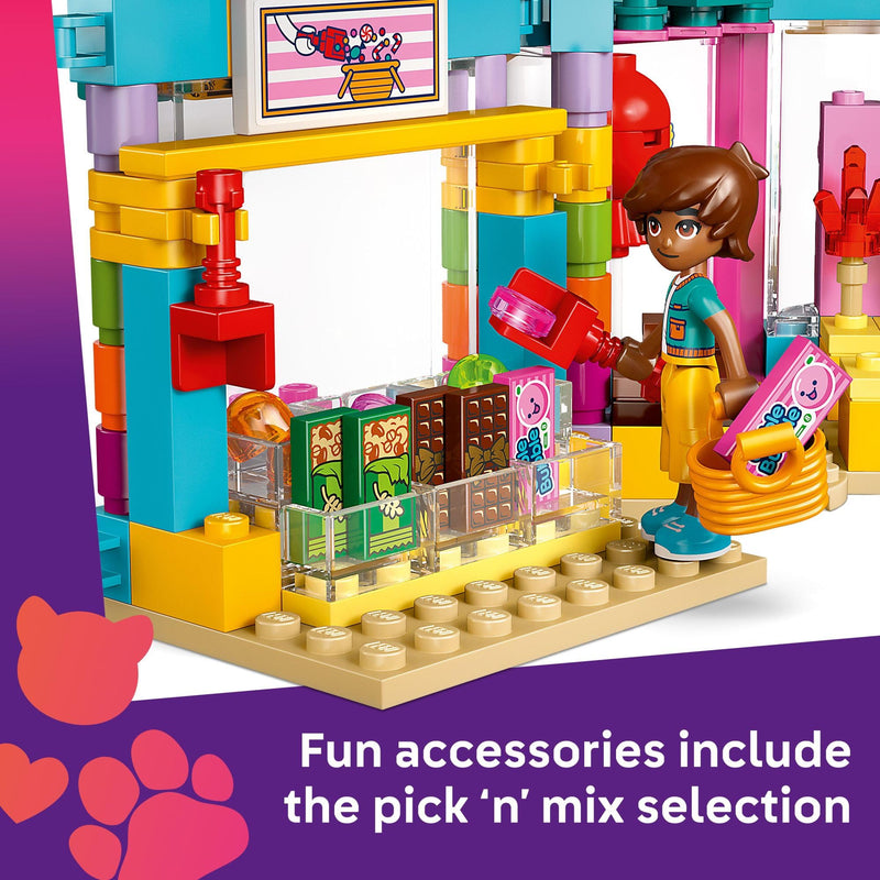 LEGO Friends Heartlake City Candy Store 42649