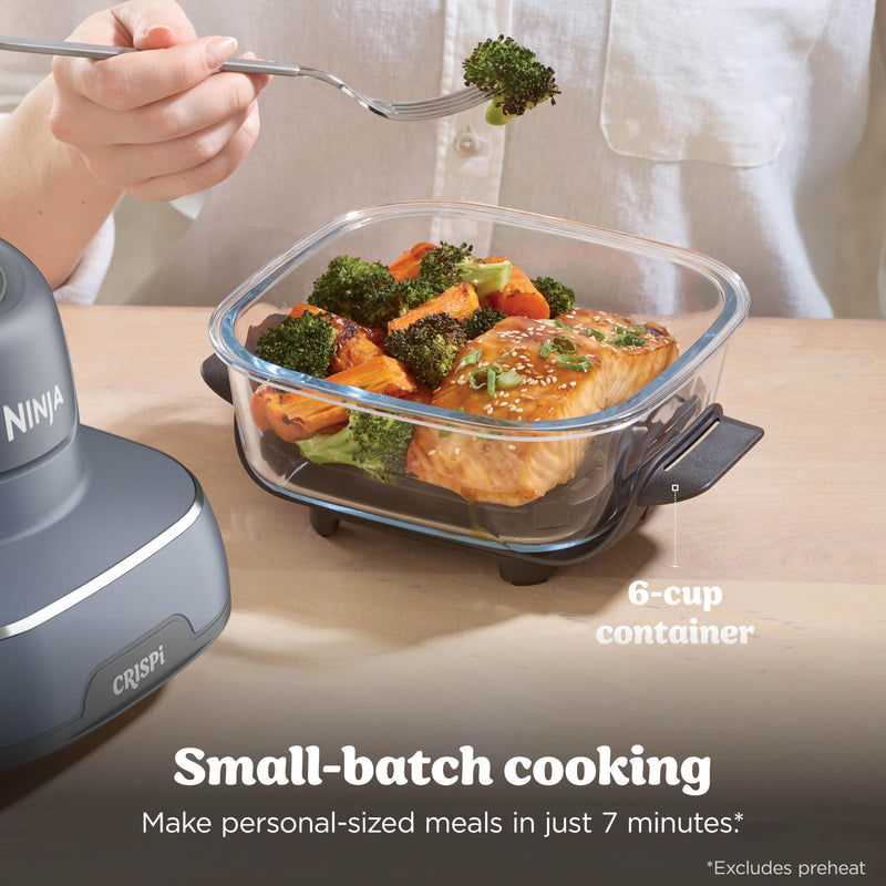 Ninja – Crispi FN101CGY Portable Glass Air Fryer – Cyberspace – product image 7