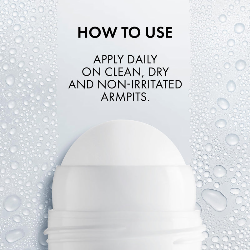 Vichy 48-Hour Antiperspirant Roll-On, 50 mL