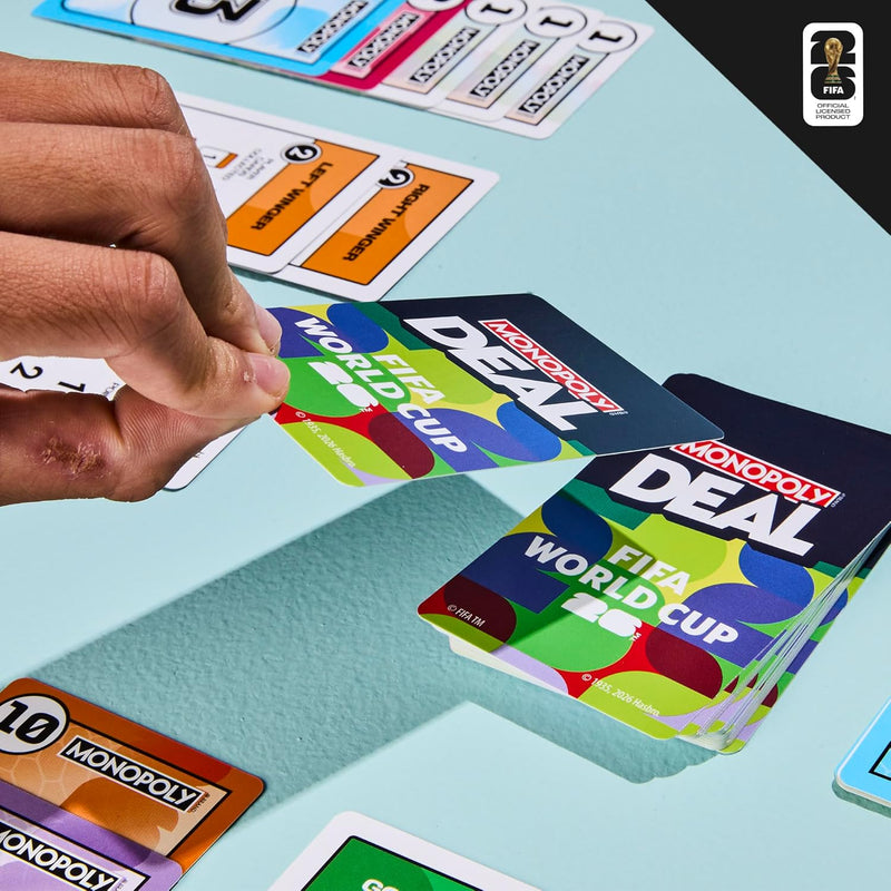 Hasbro - MONOPOLY DEAL - FIFA ( Bilingual )