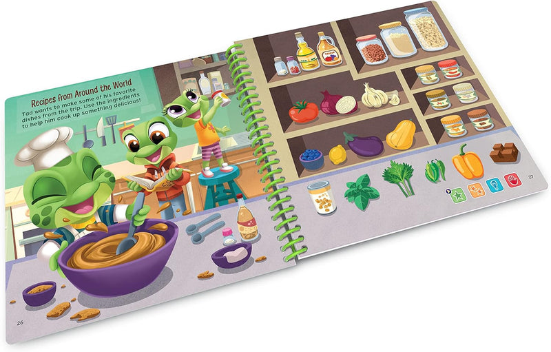 LeapFrog - LeapStart Pre-K (Level 2) - Around The World (English Version)