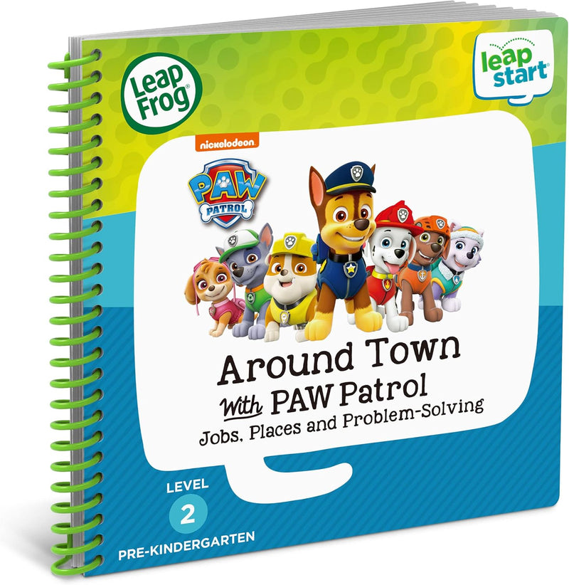LeapFrog - LeapStart Pre-K (Level 2) - Around Town with PAW Patrol (English Version)