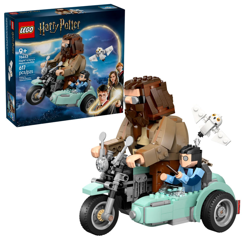 LEGO Harry Potter Hagrid & Harry's Motorcycle Ride 76443