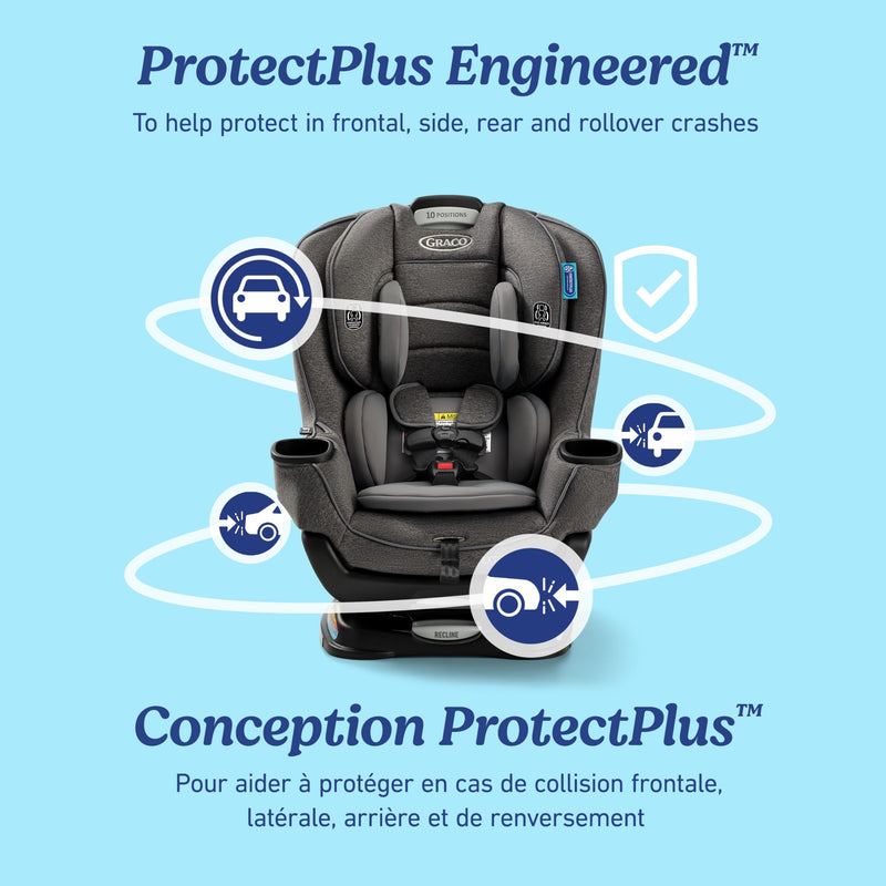 Graco - Extend2Fit Convertible Car Seat - Titus