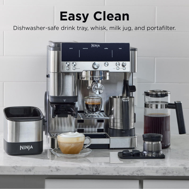 Ninja Luxe Café Premier Espresso Machine ES601C