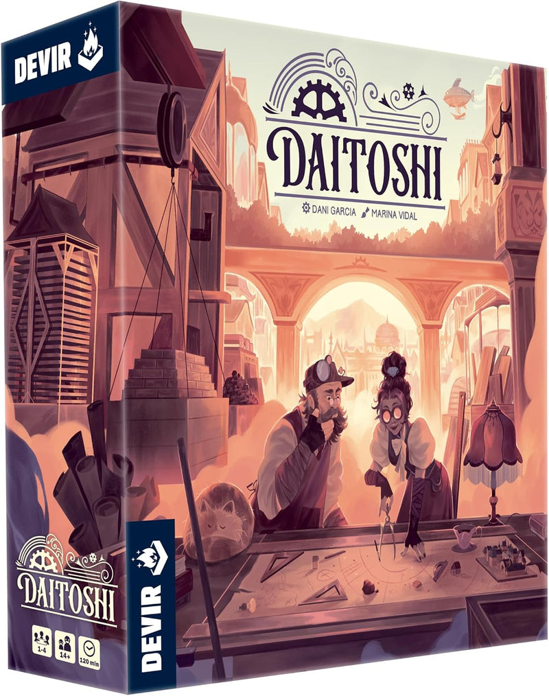 PIXIES GAMES - DAITOSHI