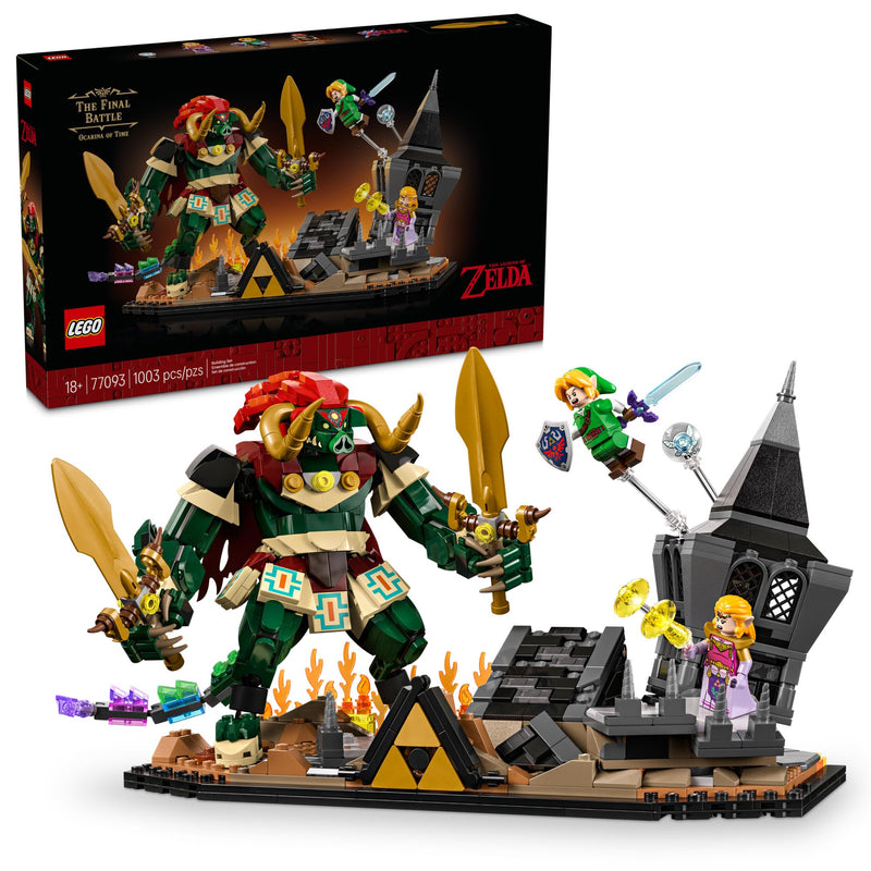 LEGO The Legend of Zelda: Ocarina of Time – The Final Battle 77093