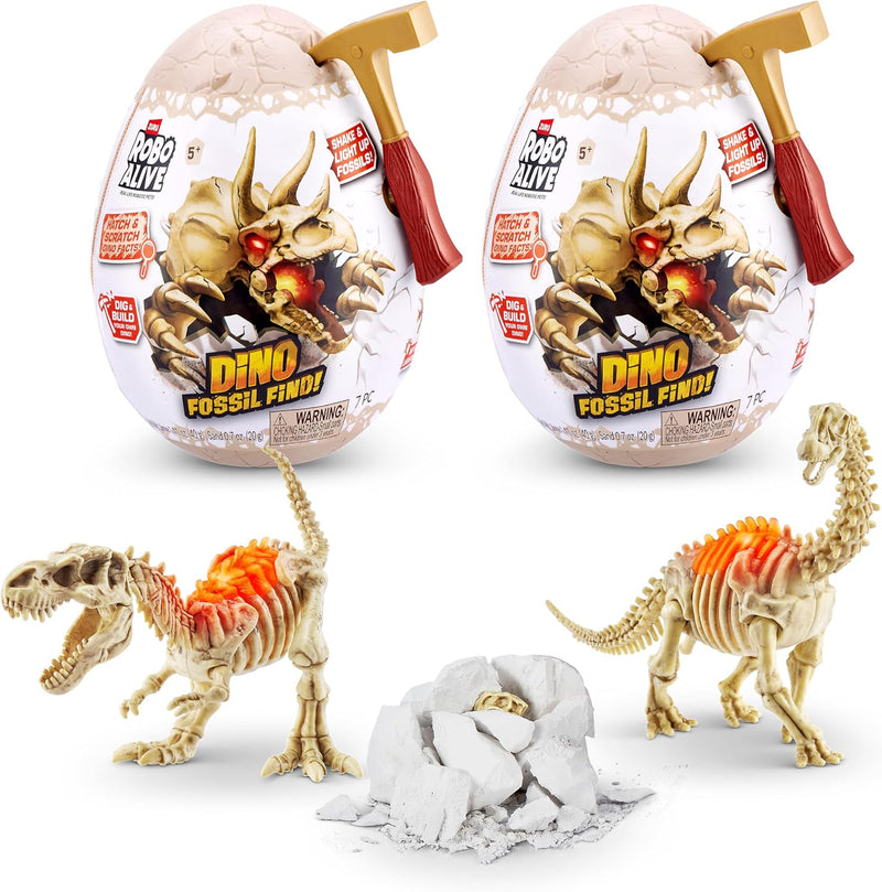 ROBO ALIVE - DINO FOSSIL FIND MINI SURPRISE EGG CDU ASST