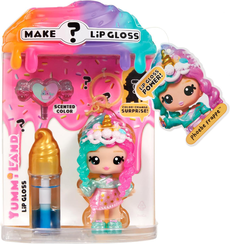 YUMMILAND - Lip Gloss Doll: Mystery Color Change