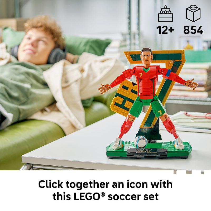 LEGO Editions Cristiano Ronaldo Soccer Legend 43016