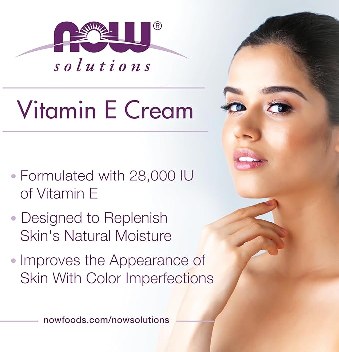 Now - Vitamin - 28 000 IU Cream 118 mL