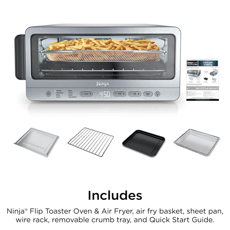 Ninja Flip Toaster Oven & Air Fryer SP151C