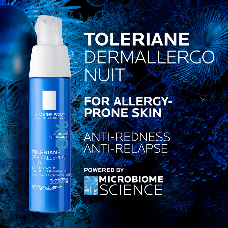 La Roche-Posay - Toleriane Dermallergo Night Cream - 40 mL