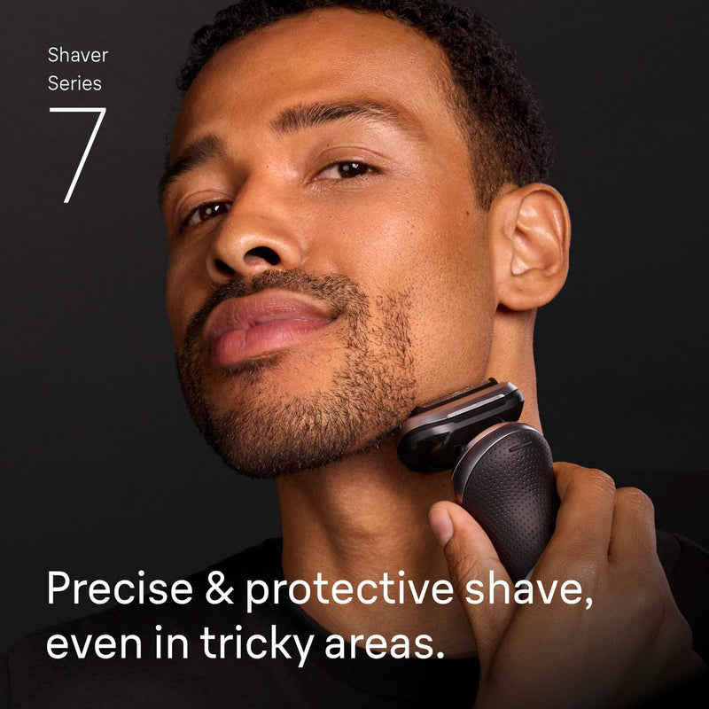 Braun Series 7 Wet & Dry Foil Shaver, Grey