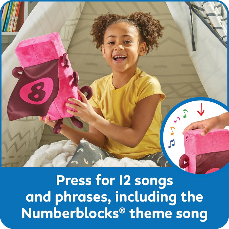 Hand 2 Mind - NUMBERBLOCKS SING-ALONG SUPERHERO OCTOBLOCK