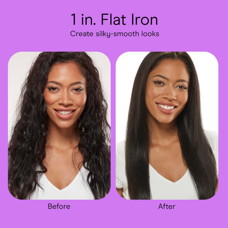 Conair Double Ceramic CS221NC 1 in Straightener