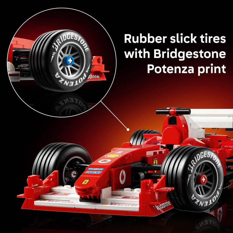 LEGO Icons Ferrari F2004 & Michael Schumacher 11375