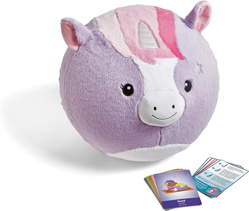 Hand 2 Mind - BUBBLEPLUSH YOGA BALL BUDDY UNICORN