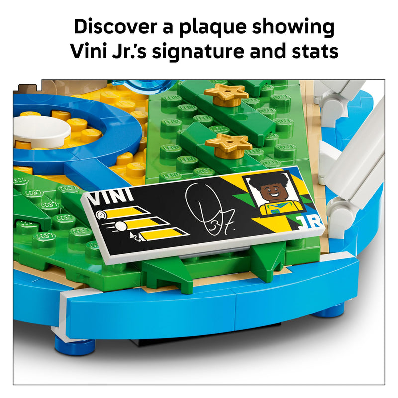 LEGO Editions Vini Jr. Soccer Highlights 43027