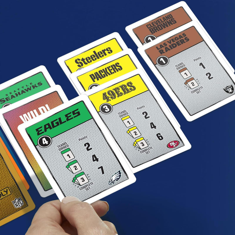 Hasbro - Monopoly Deal - NFL